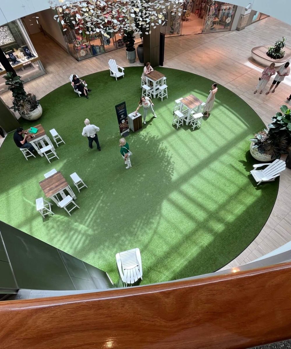 mall cicle turf